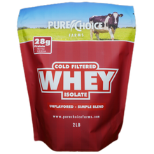 Load image into Gallery viewer, Whey Protein Isolate Unflavored