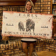 Load image into Gallery viewer, Angus Ranch Sign