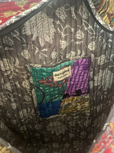 Load image into Gallery viewer, Quilted Cotton Tote