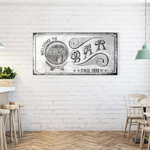 Load image into Gallery viewer, Bar Sign