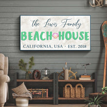 Load image into Gallery viewer, Beach House Sign III