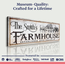 Load image into Gallery viewer, Vintage Rust Farmhouse Sign II