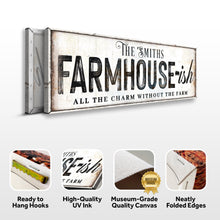 Load image into Gallery viewer, Farmhouse-Ish Sign V