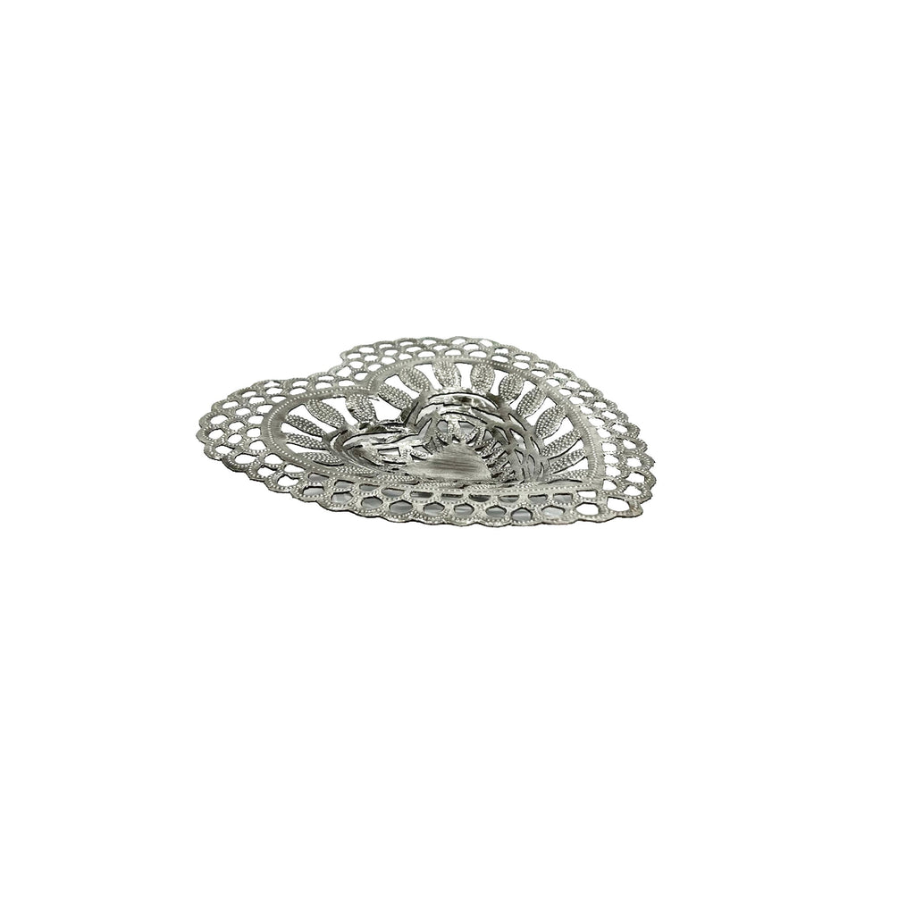 Steel Drum Heart Dish