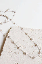 Load image into Gallery viewer, Ballet Chain - Gold Labradorite Layering Chain