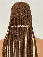Load image into Gallery viewer, Ready to ship Cornrow Braided wig-Olaoma