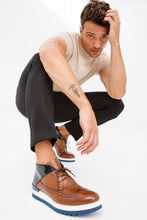 Load image into Gallery viewer, The Kagan Tan Wingtip Chukka Men Sneaker Boot