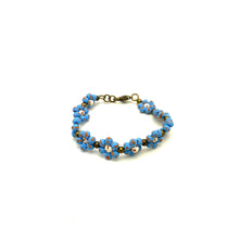 Load image into Gallery viewer, Ceramic Daisy Chain Bracelet