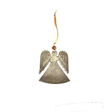 Load image into Gallery viewer, Classic Angel Ornament- Cream Ribbon