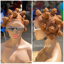 Load image into Gallery viewer, Knotless Braid Wig > Bantu Knots > Jayda