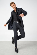 Load image into Gallery viewer, The Porto Alegre Black Leather Derby Men Shoe