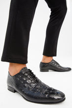 Load image into Gallery viewer, The Randor Black Crocodile Leather Oxford Men Shoe