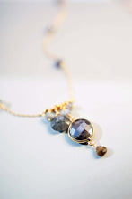 Load image into Gallery viewer, Bezel Necklaces