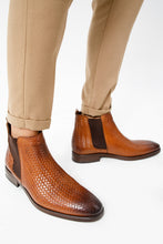 Load image into Gallery viewer, The Oslo Tan Leather Chelsea Men Boot