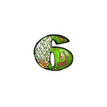 Load image into Gallery viewer, Painted Numbers - Green