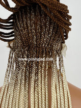 Load image into Gallery viewer, Ready to ship Cornrow Braided wig-Olaoma
