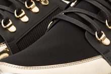 Load image into Gallery viewer, The Emir Gold Leather Women Sneaker Limited Edition