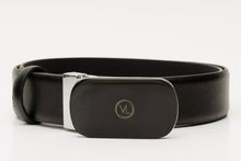 Load image into Gallery viewer, The Marzano Black Color Calfskin  Belt