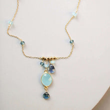 Load image into Gallery viewer, Bezel Necklaces