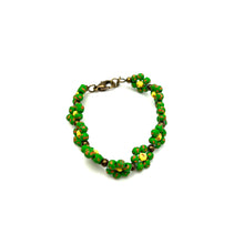 Load image into Gallery viewer, Ceramic Daisy Chain Bracelet