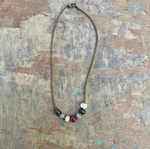 Load image into Gallery viewer, Jhimina Happy Necklace- Fresh Colors!