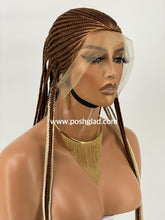 Load image into Gallery viewer, Ready to ship Cornrow Braided wig-Olaoma