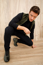 Load image into Gallery viewer, The Merter Green Leather Casual Lace-Up Men Boot Final Sale!