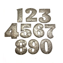 Load image into Gallery viewer, Steel Drum Metal Numbers
