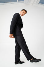 Load image into Gallery viewer, The San Severo Black Patent Leather Derby Men Shoe