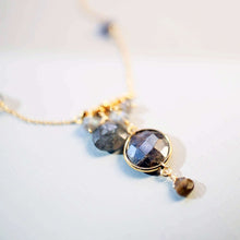 Load image into Gallery viewer, Bezel Necklaces