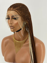 Load image into Gallery viewer, Ready to ship Cornrow Braided wig-Olaoma