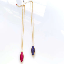 Load image into Gallery viewer, Red Jade Pendant Necklace