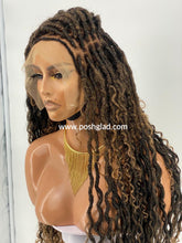 Load image into Gallery viewer, Destressed Locs Wig "Swiss Full Lace" (Ready to ship)