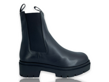 Load image into Gallery viewer, The Olga Black Leather Boot FINAL SALE!