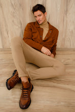 Load image into Gallery viewer, The Montana Tan Leather Casual Men Boot Final Sale!