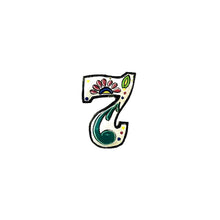 Load image into Gallery viewer, Painted Numbers - White