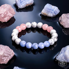 Load image into Gallery viewer, 3AM Thoughts Off - Deep Sleep Trio Bracelet