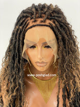 Load image into Gallery viewer, Destressed Locs Wig "Swiss Full Lace" (Ready to ship)