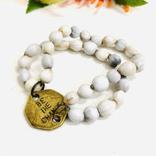 Load image into Gallery viewer, "Be The Change" Adlay Bracelet