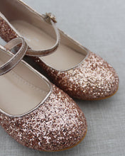 Load image into Gallery viewer, Rock Glitter Mary Jane with Glitter Heels for Girls