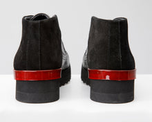 Load image into Gallery viewer, The Kagan Black Wingtip Chukka Men Sneaker Boot