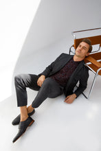 Load image into Gallery viewer, The Turan Black Woven Double Monk Strap Dress Men Shoe
