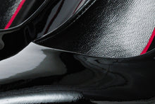 Load image into Gallery viewer, The Ege Black Patent Leather Pump Fuchsia Sole Women Shoe
