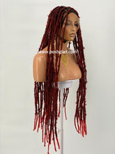Load image into Gallery viewer, Distress Locs Wig (100% Human Hair Lace Base) Ready To Ship - Rosemary