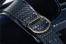 Load image into Gallery viewer, The Casaletti Navy Blue Bit Loafer Men Shoe