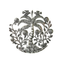 Load image into Gallery viewer, Large Steel Sunflower Palm