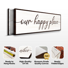 Load image into Gallery viewer, Our Happy Place Sign II