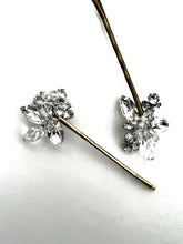 Load image into Gallery viewer, Starburst hair pin, Rhinestone Diamond hair pin