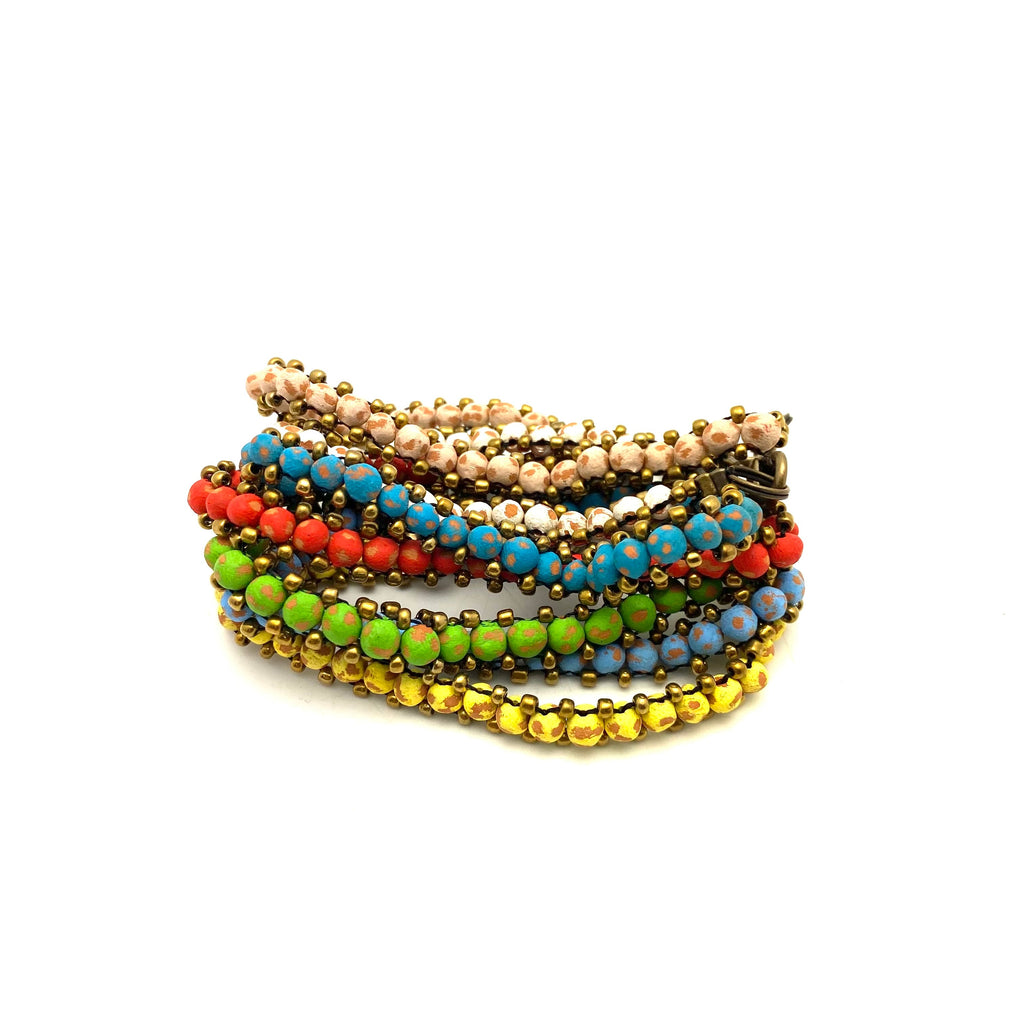 Zipper Ceramic Bracelet