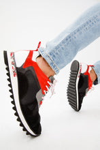 Load image into Gallery viewer, The Tyler Black Leather Men Sneaker Final Sale!